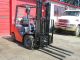 2014 Toyota 8fgu25 Pneumatic Forklift Side Shift 5,  000 Lbs Cap 140 Hours Propane Forklifts photo 2
