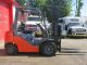 2014 Toyota 8fgu25 Pneumatic Forklift Side Shift 5,  000 Lbs Cap 140 Hours Propane Forklifts photo 3