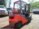 2014 Toyota 8fgu25 Pneumatic Forklift Side Shift 5,  000 Lbs Cap 140 Hours Propane Forklifts photo 4