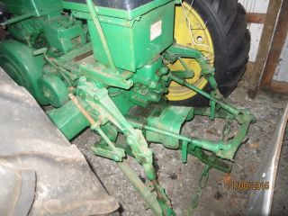 John Deere Model 50 With 3 Point photo