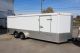 20 ' V - Nose Enclosed Trailer Rocky Top 720 Lt 20 ' X 7 ' Motorcycle Toy Hauler Trailers photo 1