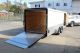 20 ' V - Nose Enclosed Trailer Rocky Top 720 Lt 20 ' X 7 ' Motorcycle Toy Hauler Trailers photo 2