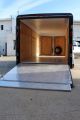 20 ' V - Nose Enclosed Trailer Rocky Top 720 Lt 20 ' X 7 ' Motorcycle Toy Hauler Trailers photo 7