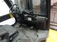 2008 Yale Gdp155vx 15500lb Pneumatic Forklift Diesel Lift Truck Hi Lo Cab W/heat Forklifts photo 10