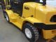 2008 Yale Gdp155vx 15500lb Pneumatic Forklift Diesel Lift Truck Hi Lo Cab W/heat Forklifts photo 5