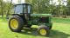 1987 John Deere 2955 Cab Farm Tractor 97hp 6 Cyl Diesel 2 Sets Of Outlets Hi/low Tractors photo 2