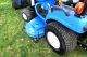 2006 Holland Tz25da Compact Tractor W/ Loader & Belly Mower.  Good Machine Tractors photo 10
