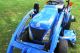 2006 Holland Tz25da Compact Tractor W/ Loader & Belly Mower.  Good Machine Tractors photo 2