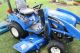 2006 Holland Tz25da Compact Tractor W/ Loader & Belly Mower.  Good Machine Tractors photo 3