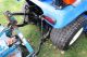 2006 Holland Tz25da Compact Tractor W/ Loader & Belly Mower.  Good Machine Tractors photo 8