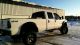 Lifted 2001 White Ford 350 Utility Vehicles photo 1