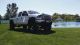 Lifted 2001 White Ford 350 Utility Vehicles photo 2