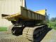 Komatsu Cd110r Cd110 Track Dump Truck Crawler Carrier W/ Cab 12 Ton Capacity Other Heavy Equipment photo 2