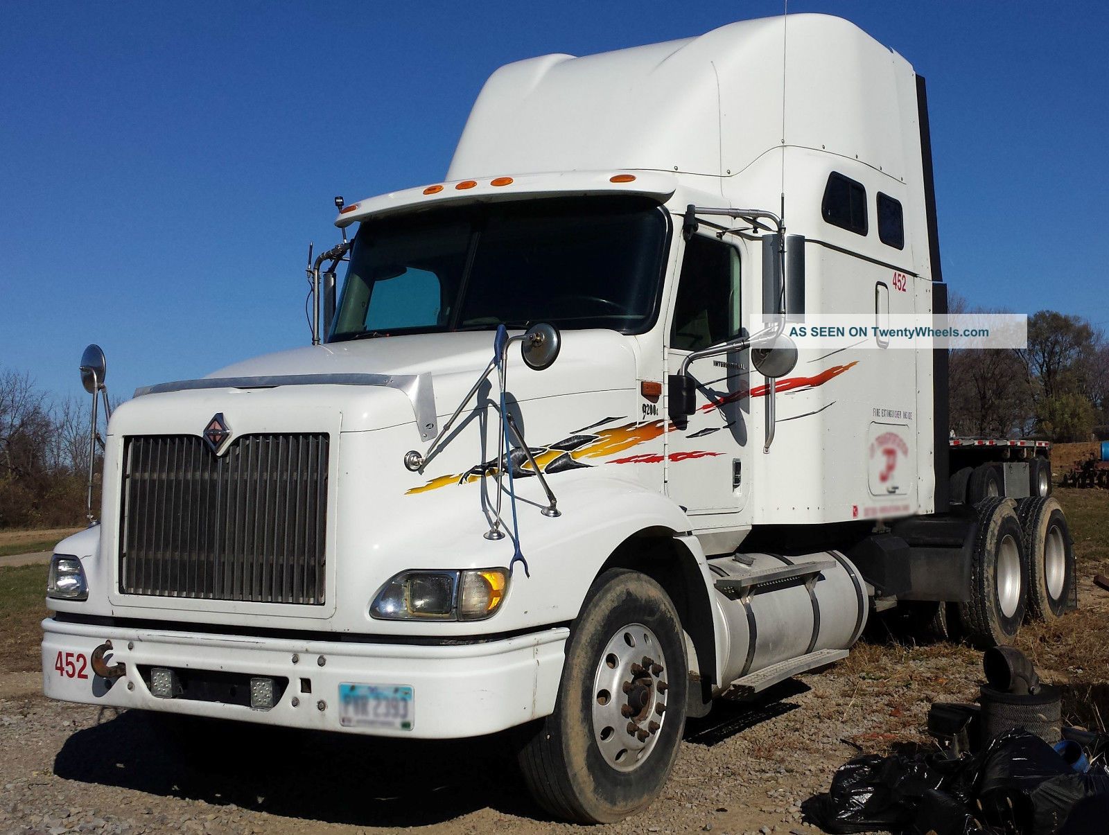 2006 International 9200 I Sleeper Semi Trucks photo