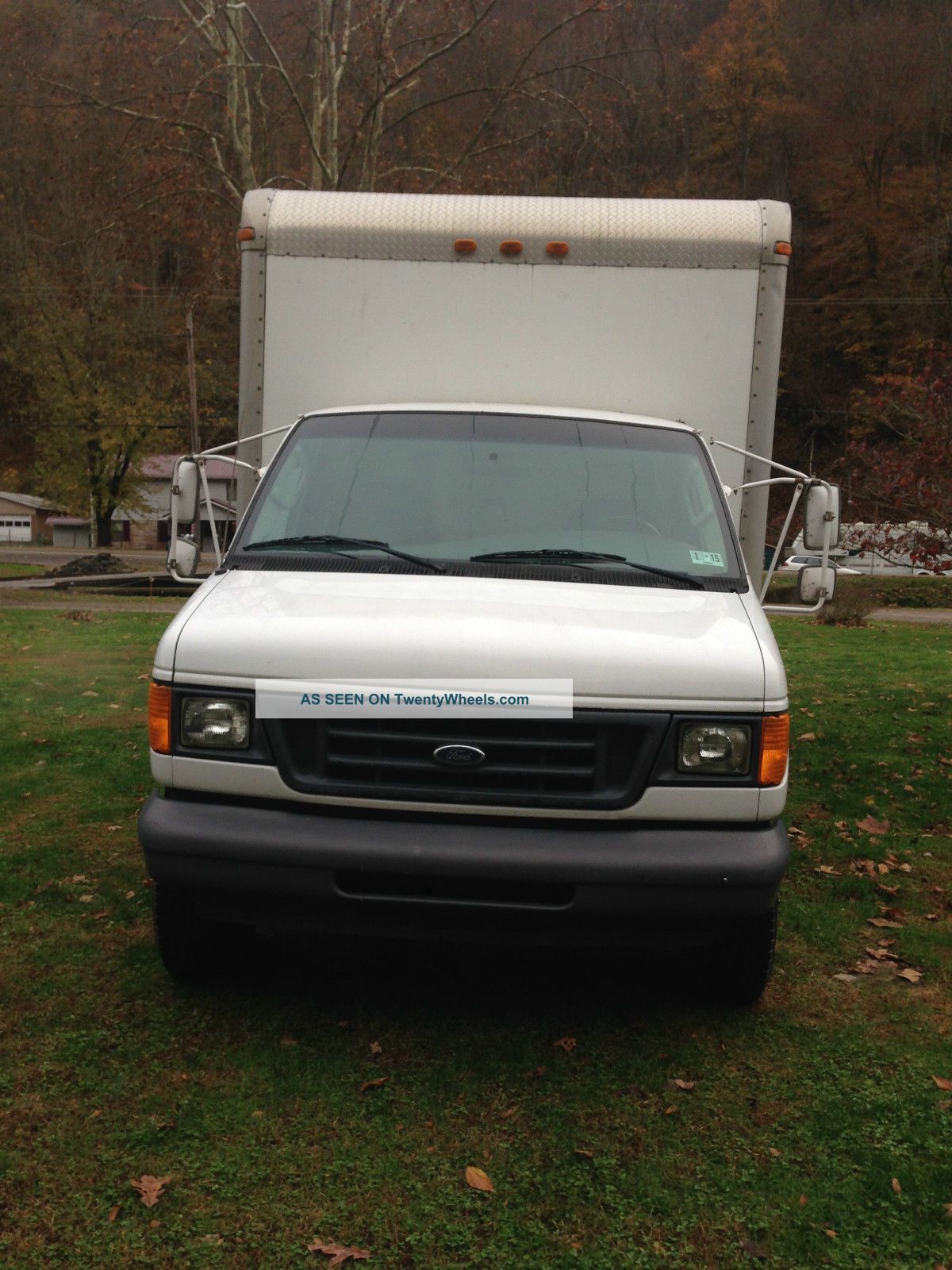 2006 Ford E - 450 Box Van Box Trucks / Cube Vans photo