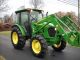 1 Owner - 2012 John Deere 5093 E Limited Cab+loader+4x4 With 640 Hours - Cond Tractors photo 2
