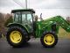 1 Owner - 2012 John Deere 5093 E Limited Cab+loader+4x4 With 640 Hours - Cond Tractors photo 3