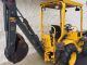 Terramite T5c Compact Tractor Loader Backhoe With 2 Trenching Buckets Backhoe Loaders photo 4