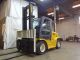 2008 Yalegdp135vx 13500lb Dual Drive Pneumatic Forklift Diesel Lift Truck Hi Lo Forklifts photo 1