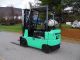 Misubishi Fgc20 4,  000lbs Forklift Forklifts photo 1