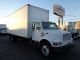 2000 International 4700 24 ' Box Truck Lift Gate Box Trucks / Cube Vans photo 3