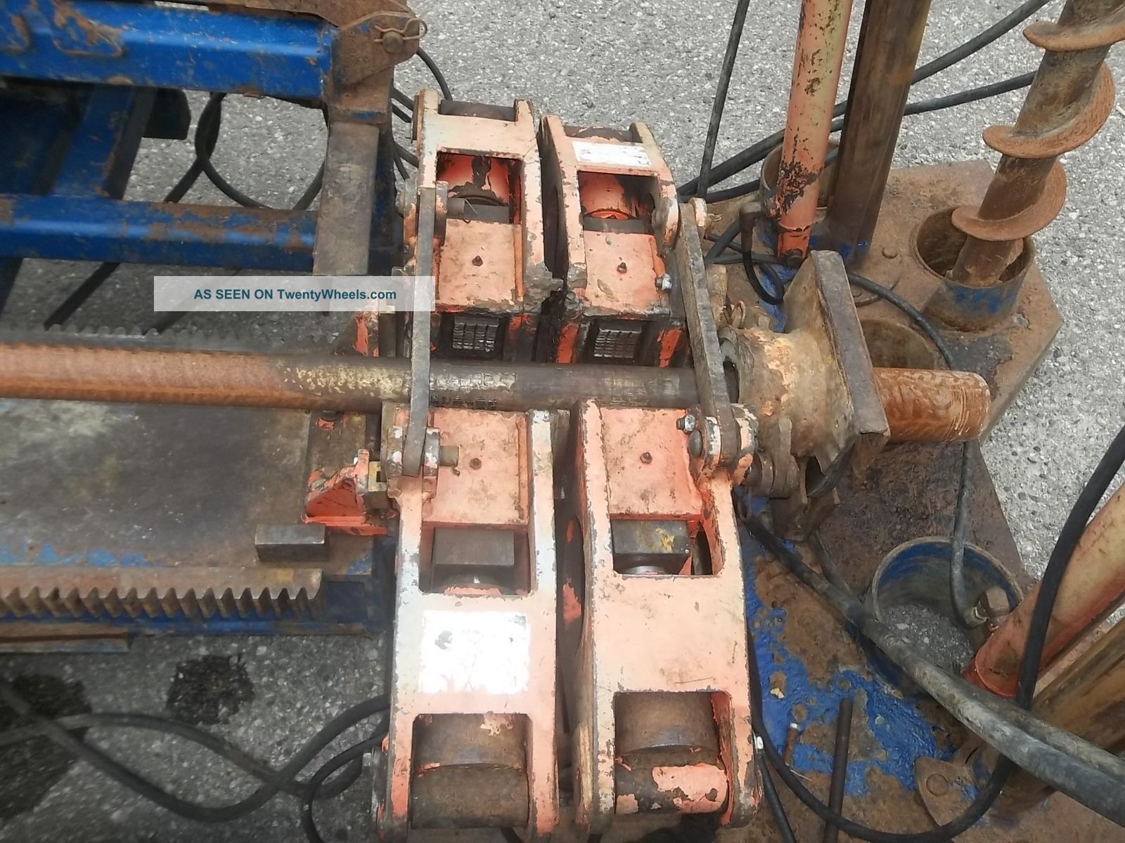 2000 American Augar Dd 3 Directional Drill, Boring, Hdd, Drilling