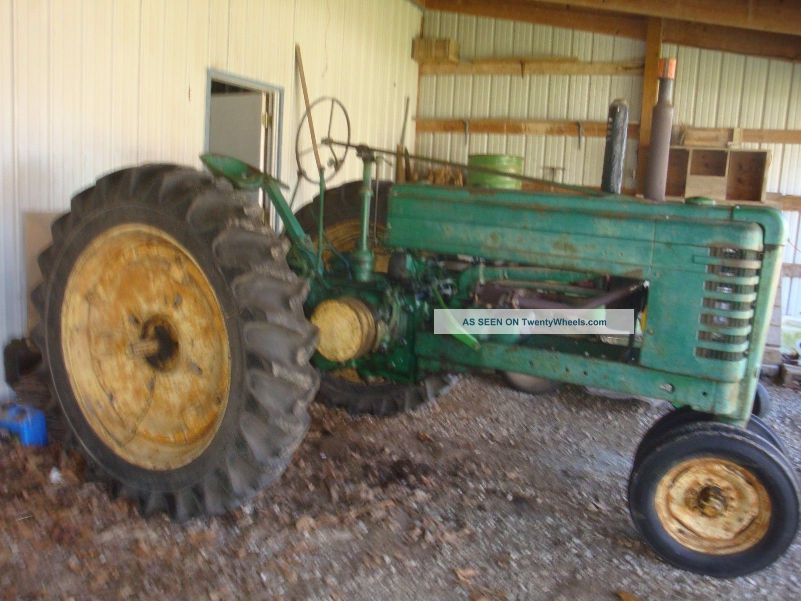 41 John Deere B Antique Tractor Tractors photo