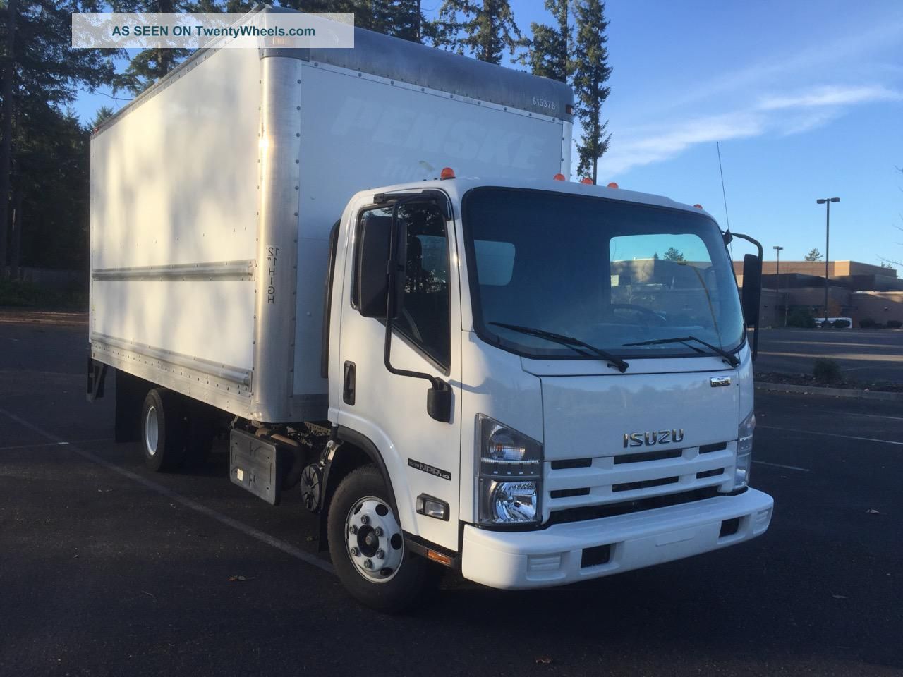 2012 Isuzu Npr Hd Box Trucks / Cube Vans photo