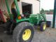 John Deere 955 Compact 4wd Tractor 606hrs Ldr Tractors photo 4