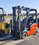 2012 Linde Pneumatic H16d 3500lb Diesel All Forklift Lift Truck Forklifts photo 2