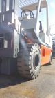 Nissan Pneumatic Aph02a25u 5000lb Forklift Lift Truck Forklifts photo 3