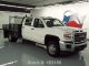 2015 Gmc Sierra 3500 Hd 4x4 Crew Work Truck Flatbed Commercial Pickups photo 2