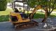 Cat Caterpiller 302.  5 Mini Excavator 22.  9 Hp Diesel 6000lbs Track Hoe Excavators photo 2