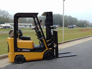 Caterpillar Gc18k Forklift photo