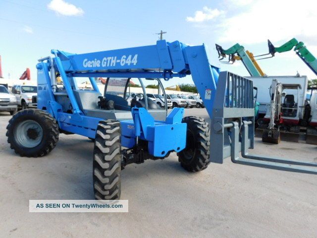 2006 Genie Gth - 644 