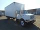 1999 International 4700 24 ' Box Truck With Lift Gate Dt444e Diesel Box Trucks / Cube Vans photo 4