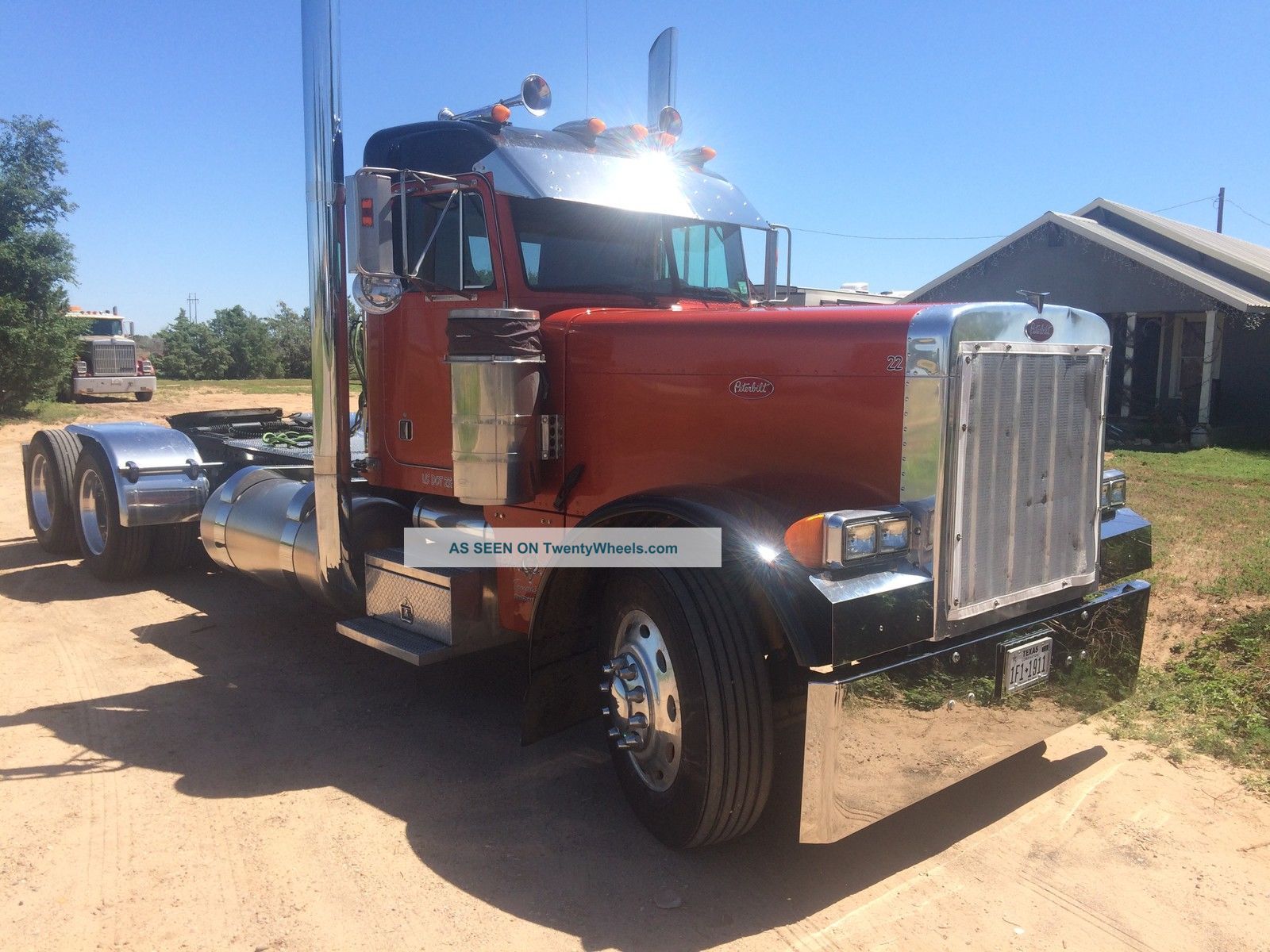 1998 Peterbilt 379 Long Hood 1998 Peterbilt 379 Long Hood