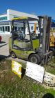 Clark Cgc25 Propane Powered Forklift Forklifts photo 1