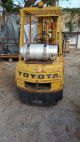 Toyota 4000 Pound Propane Powered Forklift Forklifts photo 2