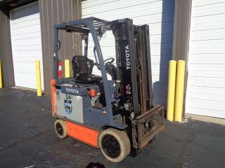 Toyota 5,  000lb Capacity Forklifts,  We Have Three In Stock photo