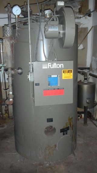 Drycleaners Boiler Fulton 20hp photo