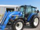 Holland T5060 Diesel Farm Tractor 4x4 With Loader And Cab Tractors photo 9