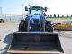 Holland T5060 Diesel Farm Tractor 4x4 With Loader And Cab Tractors photo 10