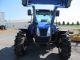 Holland T5060 Diesel Farm Tractor 4x4 With Loader And Cab Tractors photo 2