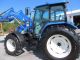 Holland T5060 Diesel Farm Tractor 4x4 With Loader And Cab Tractors photo 6