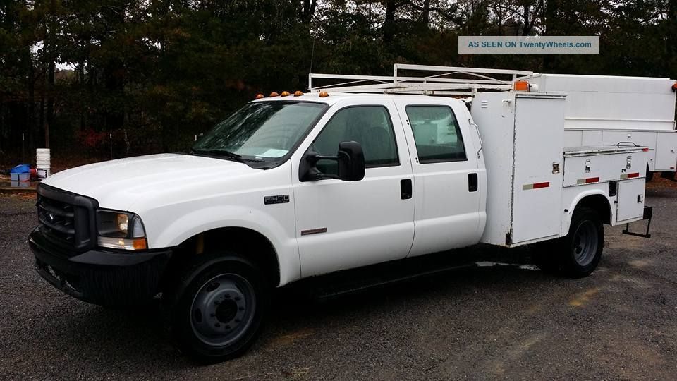 2003 Ford F450 Utility / Service Trucks photo