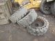 Skid Steer Tires Set Of 4 Other Heavy Equip Parts & Accs photo 1