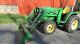 2003 John Deere 4610 4x4 Compact Tractor W/ Loader Hydrostatic 43 Hp Diesel Tractors photo 8