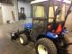 Holland Tc24d Compact Tractor W/snow Plow Tractors photo 1
