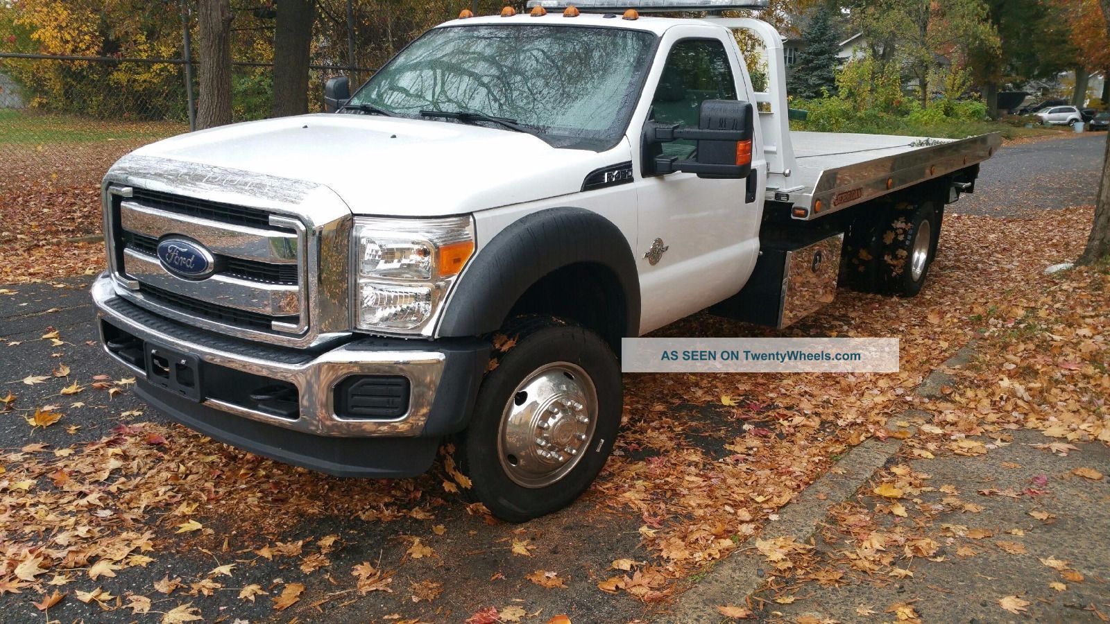 2014 Ford F - 450 Utility / Service Trucks photo
